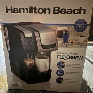 Hamilton Beach Nespresso Machine